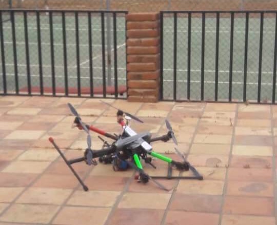 Con dron y granadas atentan contra titular de SSP Baja California