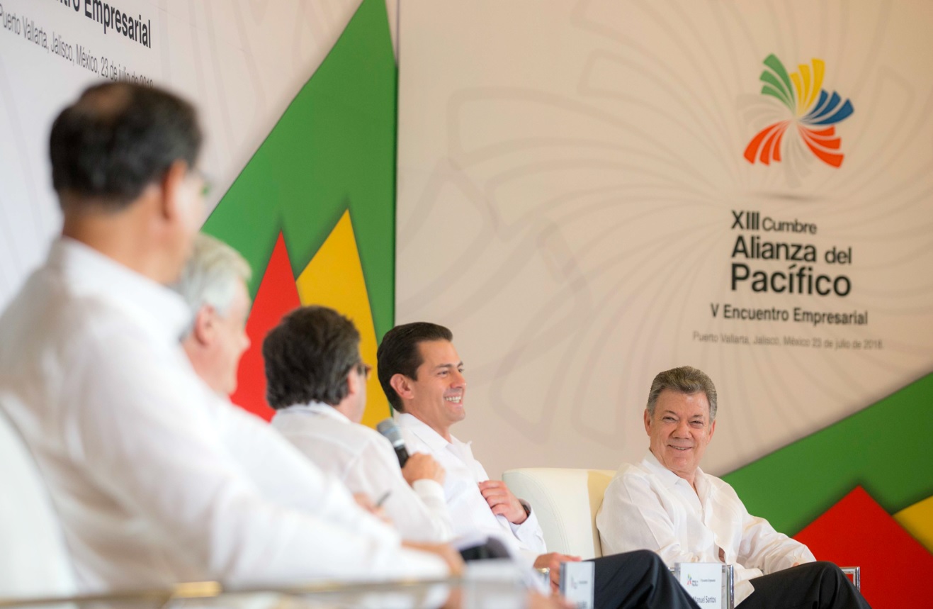 Alianza del Pacífico, exitosa, pero con desafíos: Peña Nieto