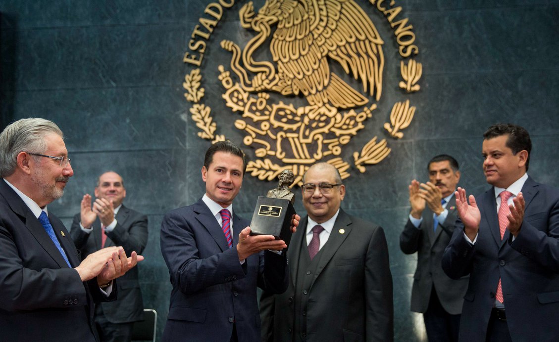 Peña Nieto defiende reformas implementadas durante su sexenio