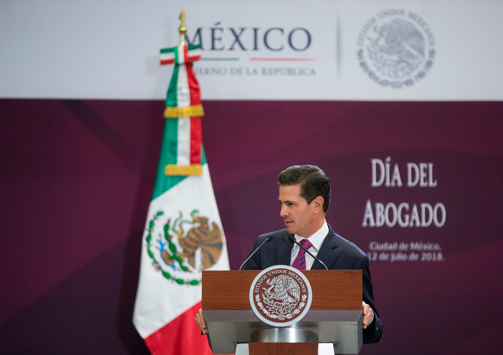 Peña Nieto defiende reformas implementadas en su sexenio