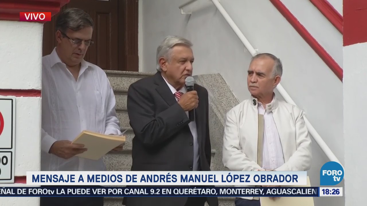 Equipo López Obrador Recibe Carta Presidente Donald Trump