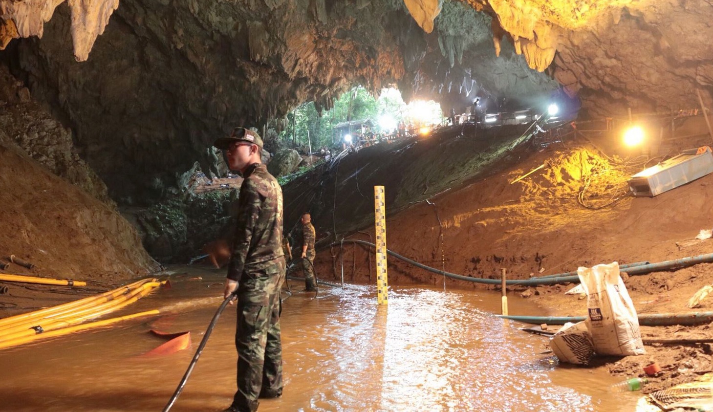 Tailandia convertirá en museo cueva donde rescataron a niños