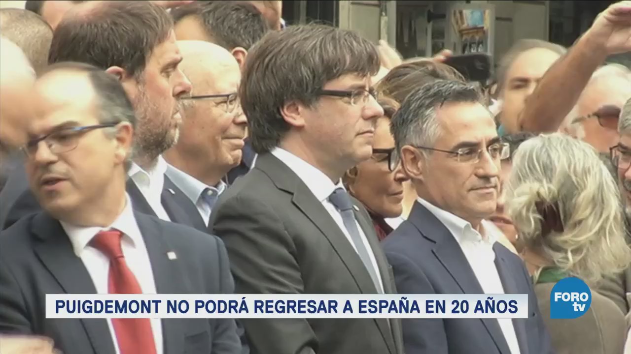 España retira orden de arresto contra Puigdemont