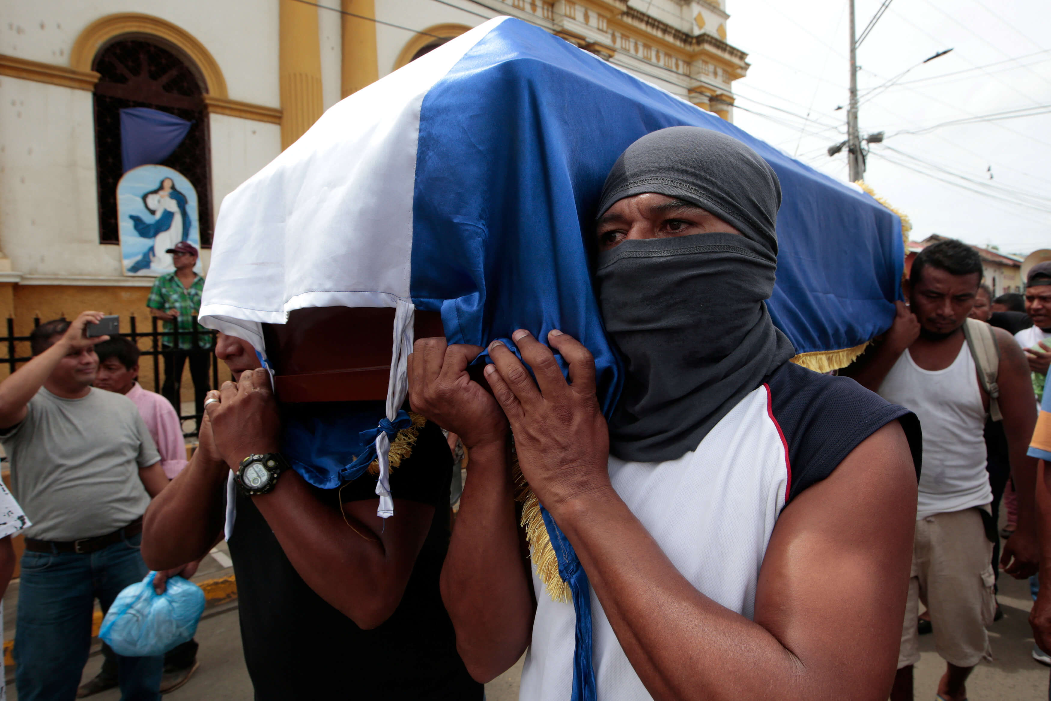 Estados Unidos condena violencia Nicaragua Daniel Ortega