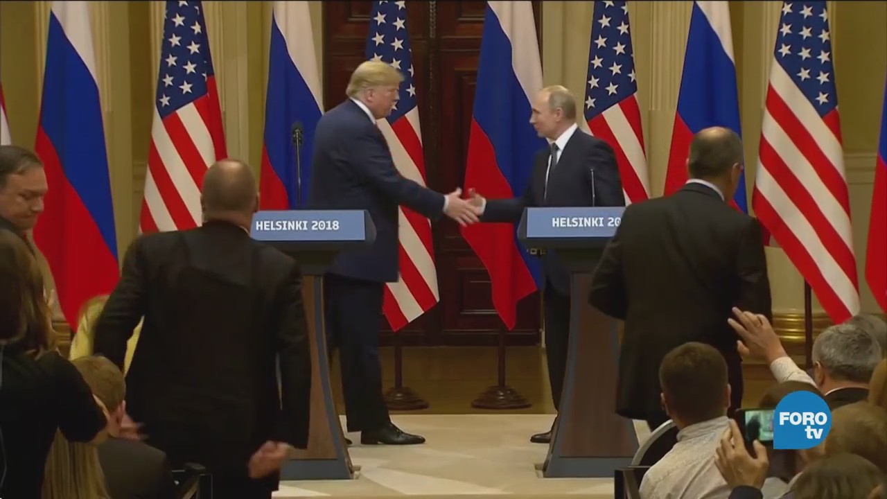Estallan reacciones contra Trump por reunirse con Putin
