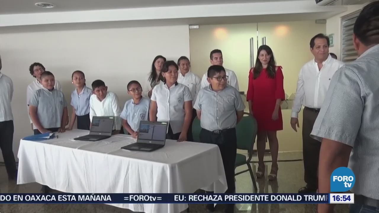 Estudiantes Campeche Aprenden Uso Nuevas Tecnologías
