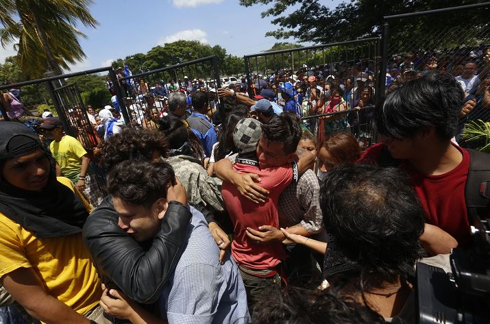 Mueren 2 estudiantes por ataque de policías en Nicaragua
