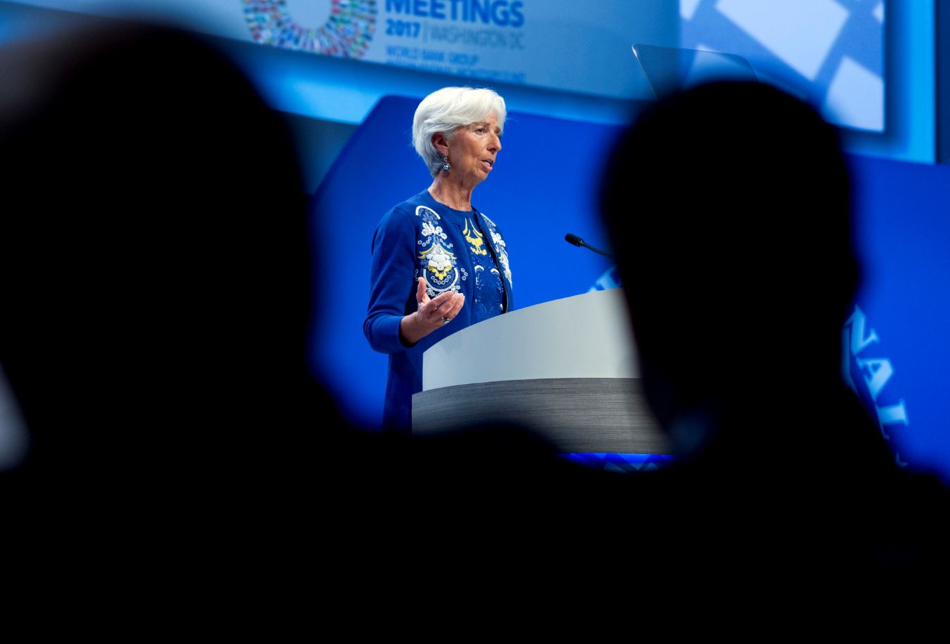 EU, el más vulnerable en guerra comercial: Lagarde