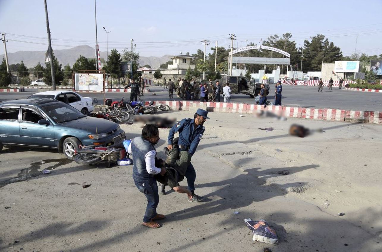 Explosión en Kabul tras llegada del vicepresidente