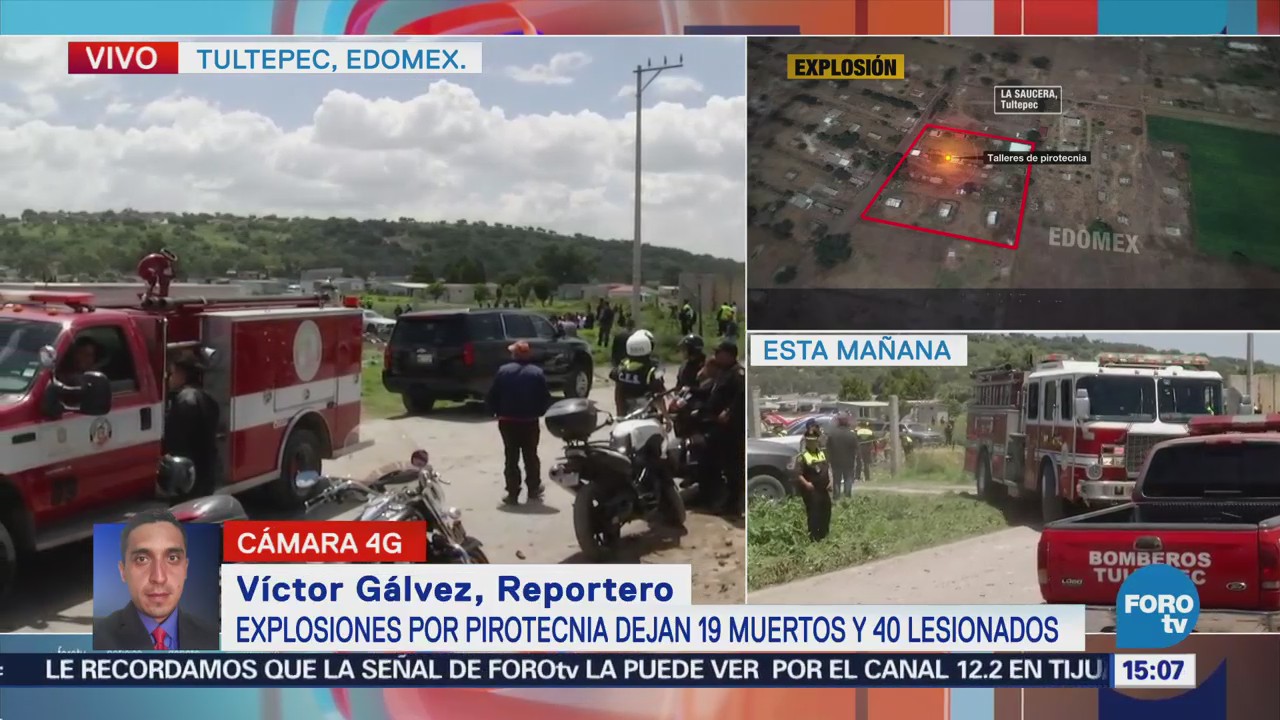 Explosiones Pirotecnia Dejan Muertos Tultepec Estado de México
