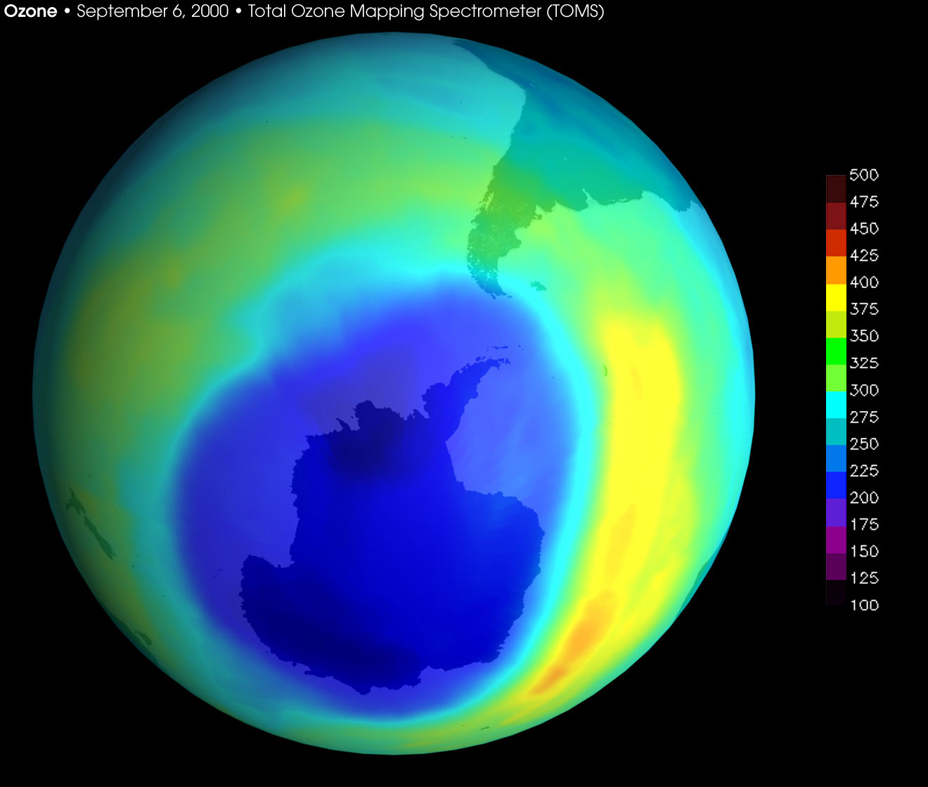 La capa de ozono 