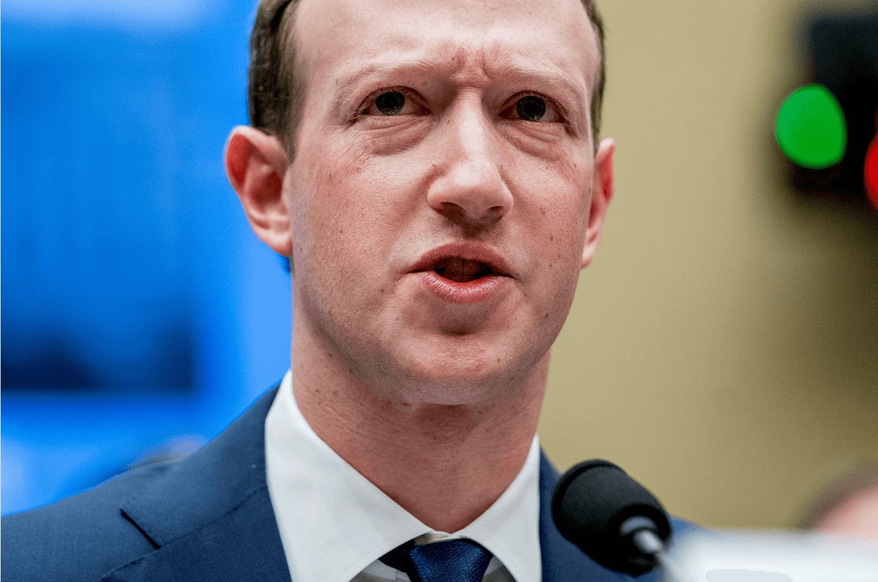Facebook arrastra resultados del Nasdaq en Wall Street