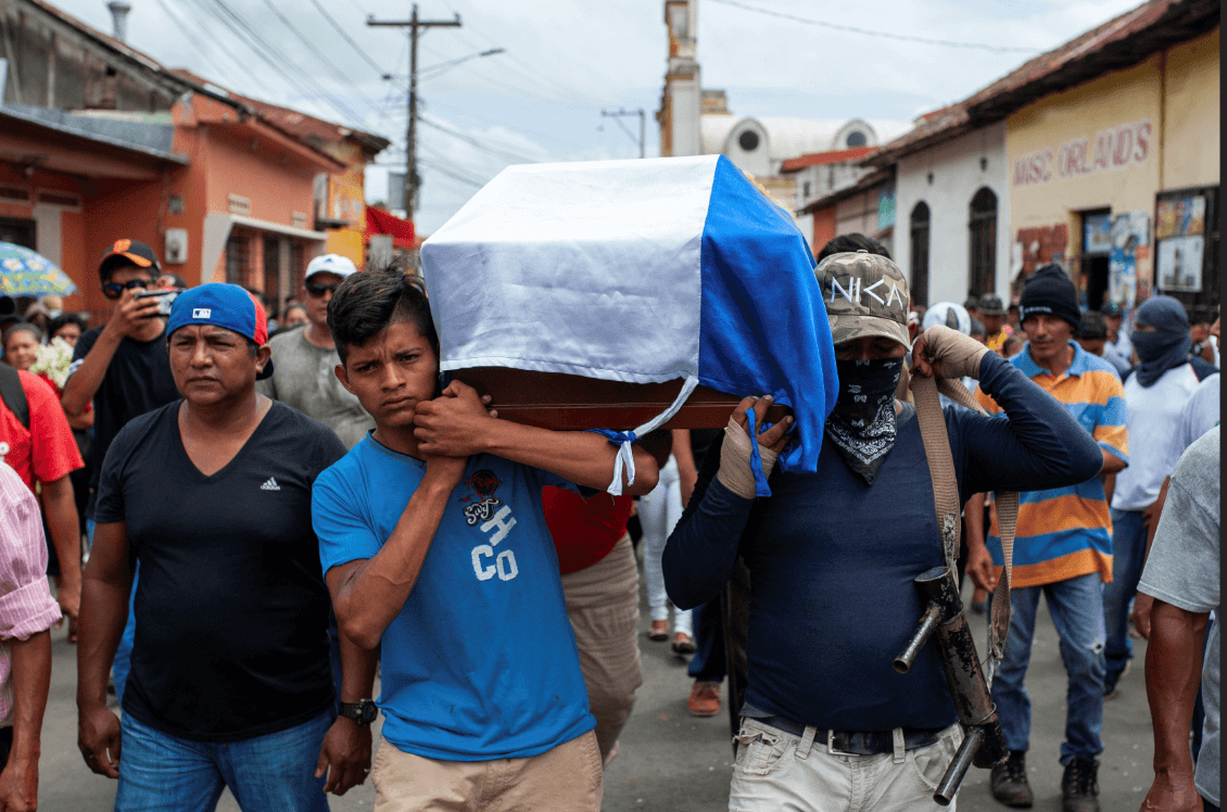 Vicepresidenta de Nicaragua llama terroristas a opositores
