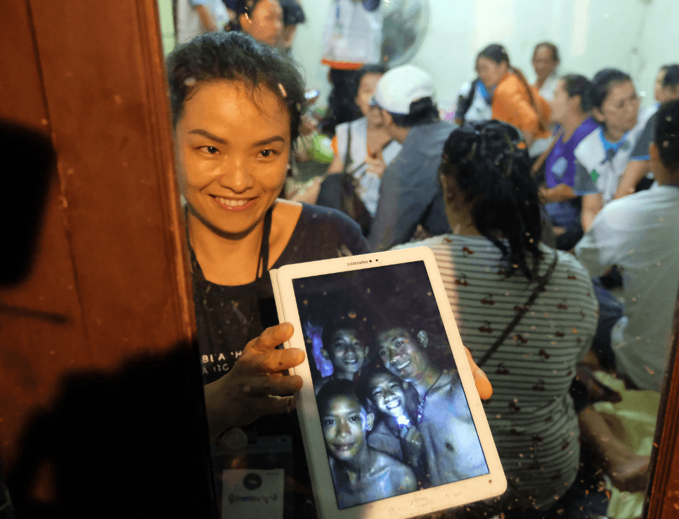 Niños rescatados en Tailandia no irán a Copa Mundial