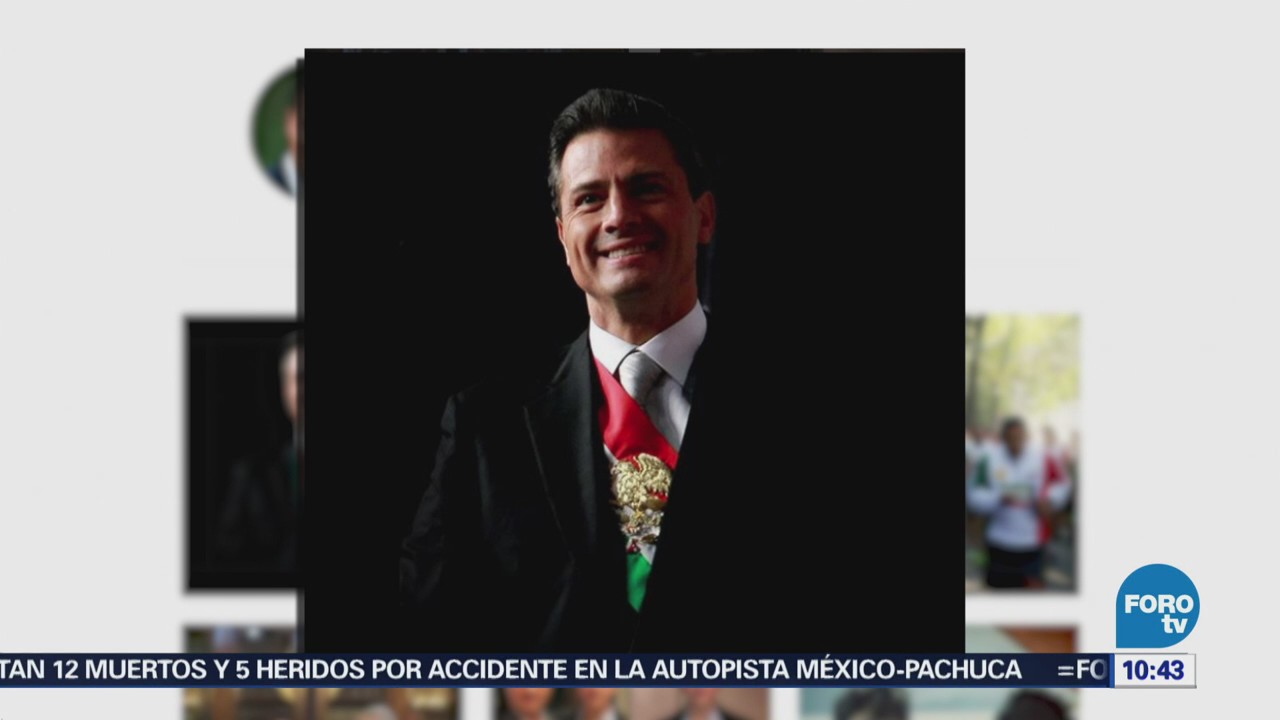 Felicitan a Enrique Peña Nieto por su cumpleaños 52