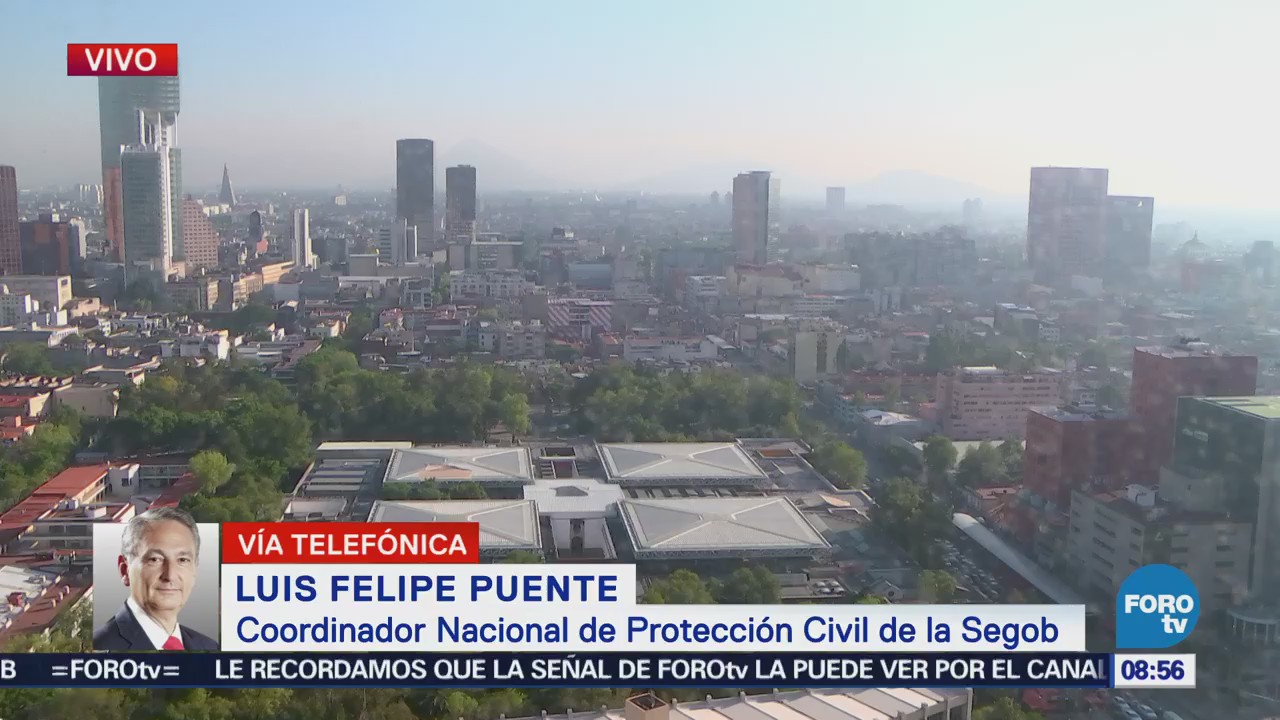 Felipe Puente: Continúa revisión de inmuebles, luego de sismo