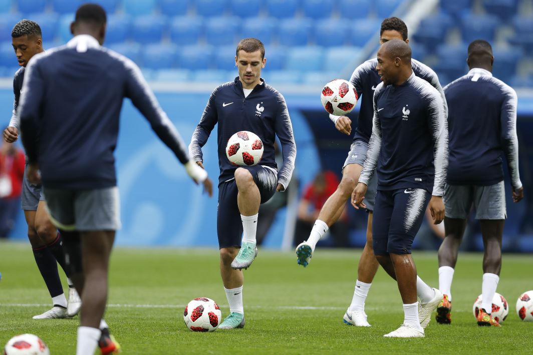 Final Francia-Croacia enfrentará experiencia contra técnica