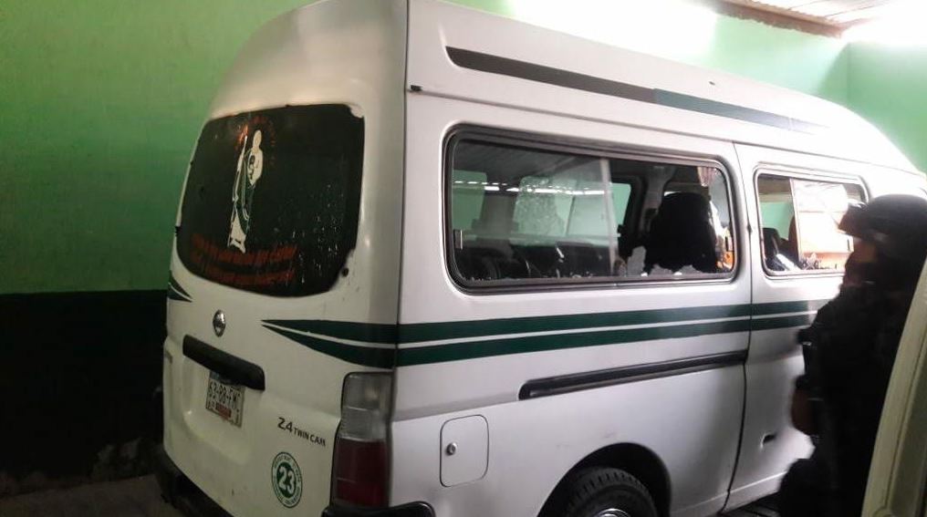 Ataque a base de transporte público deja 2 muertos en Guerrero