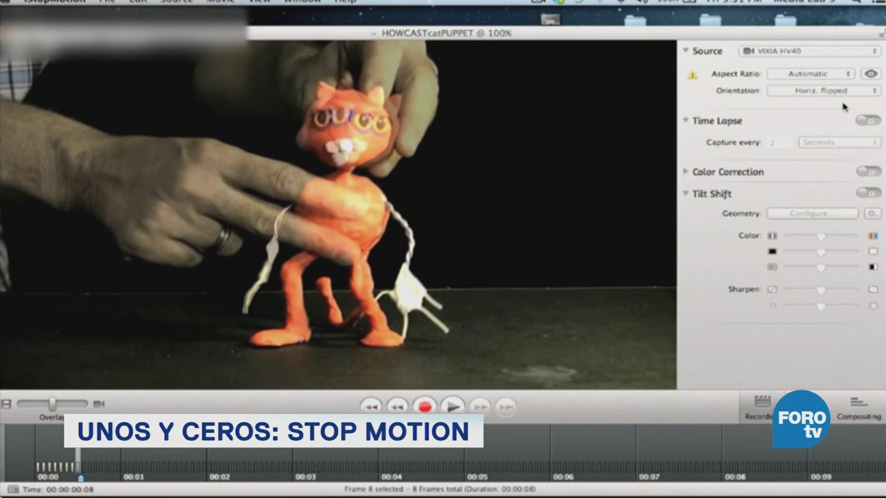 Unos Ceros Stop Motion Explica La Técnica Cinematográfica