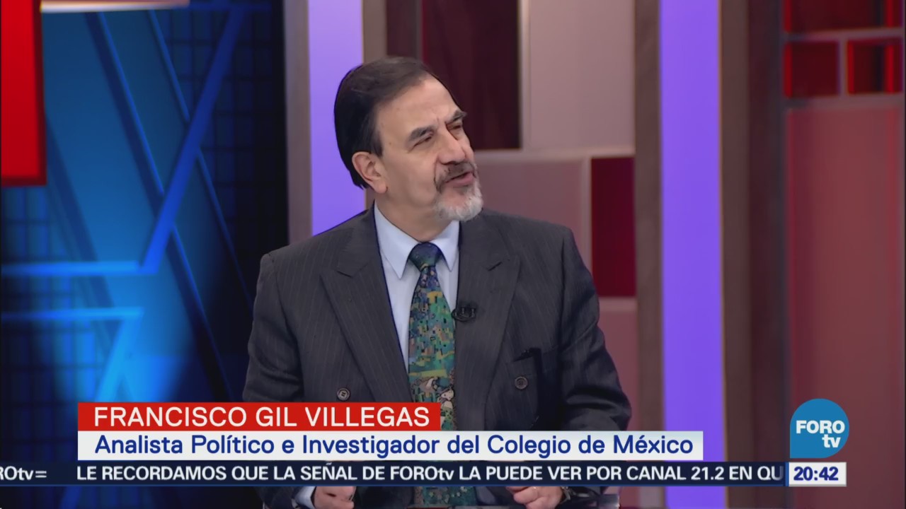 Francisco Gil Villegas analiza resultados electorales