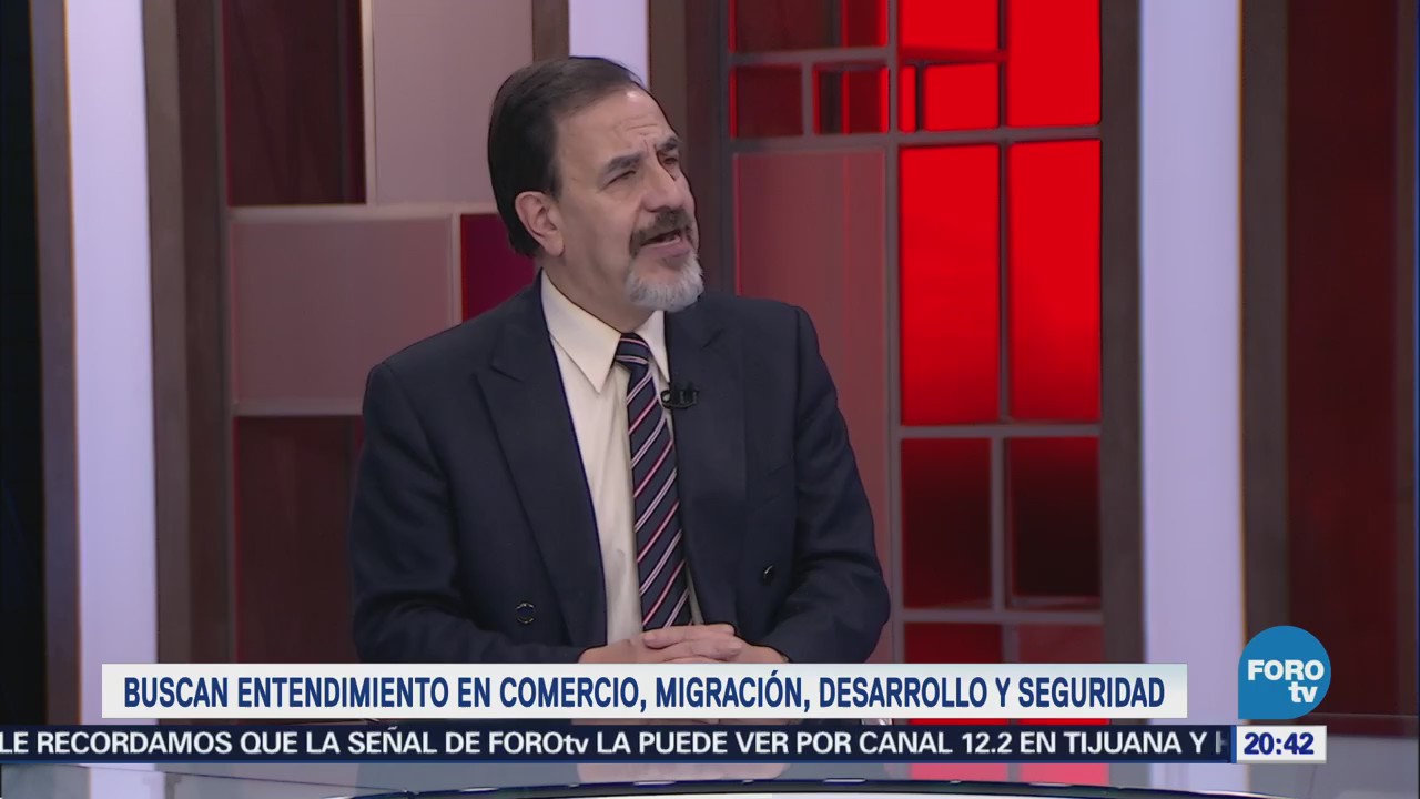 Francisco Gil Villegas habla sobre la relación Trump-AMLO
