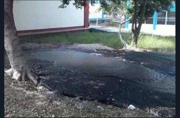 fuga petroleo afecta escuela altamira tamaulipas