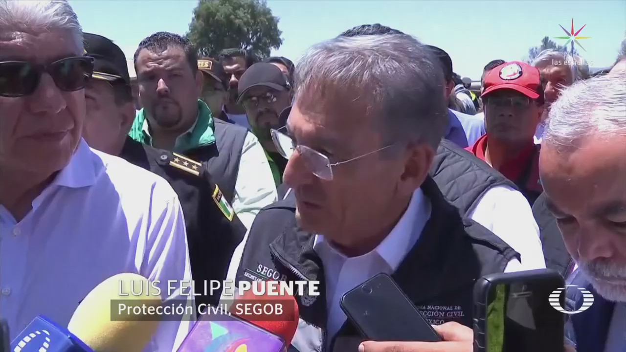 Funcionarios se pronuncian por explosiones en Tultepec