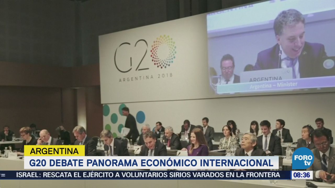 G20 debate panorama económico en Argentina