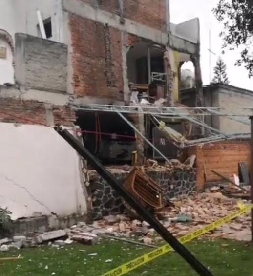 Explosión en Tlalpan (Noticieros Televisa)
