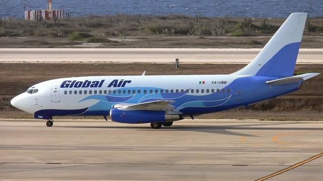 Global Air atribuye accidente en Cuba a error de la tripulación