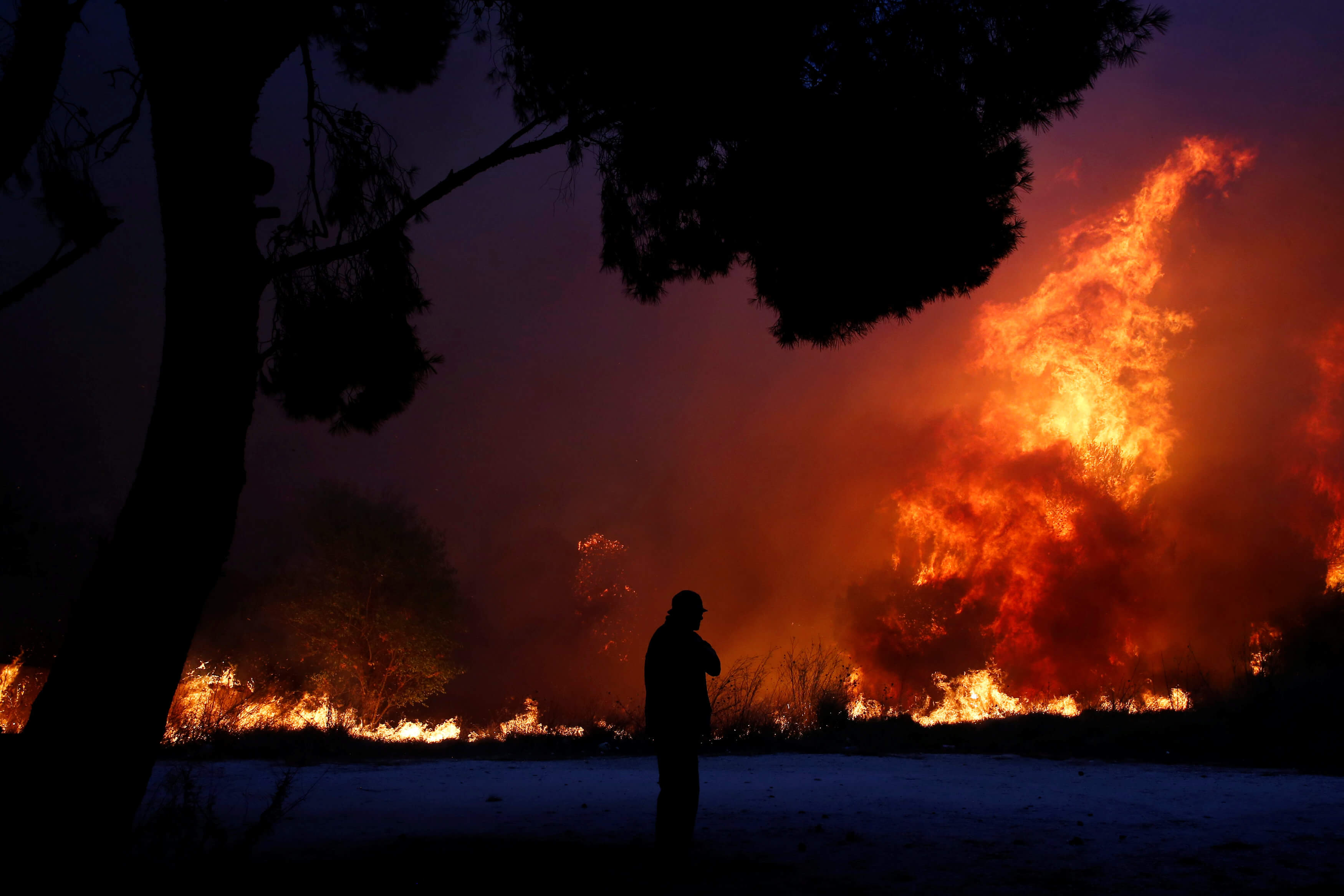 Gobierno Grecia confirma 20 muertos incendios forestales