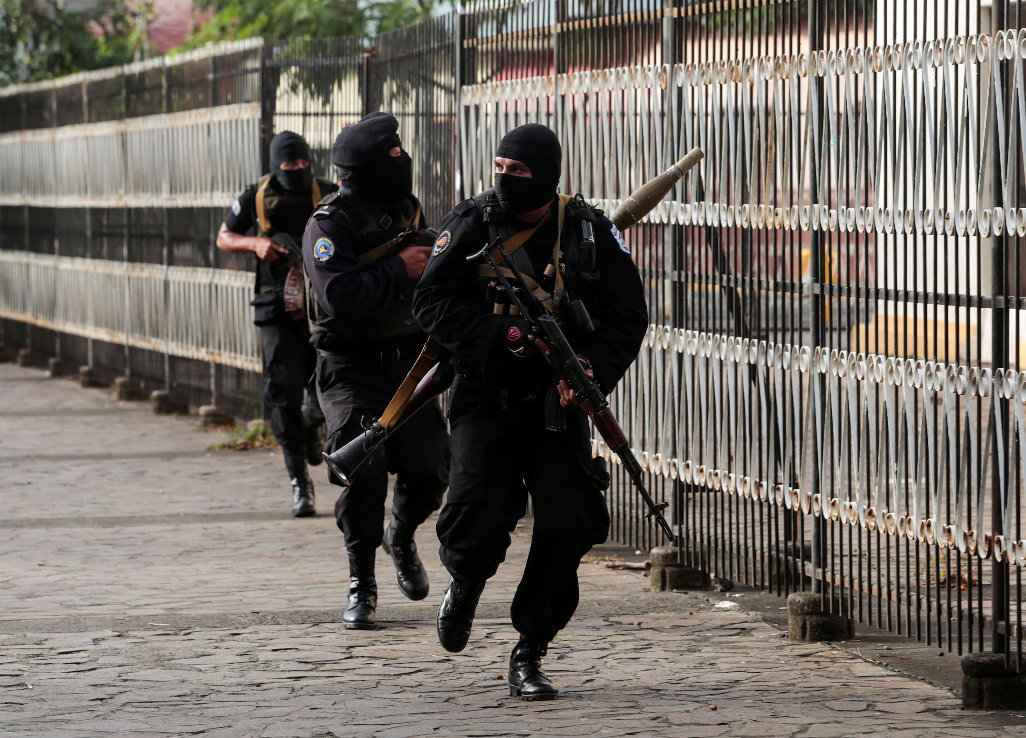 Gobierno Nicaragua toma control Masaya intenso bombardeo
