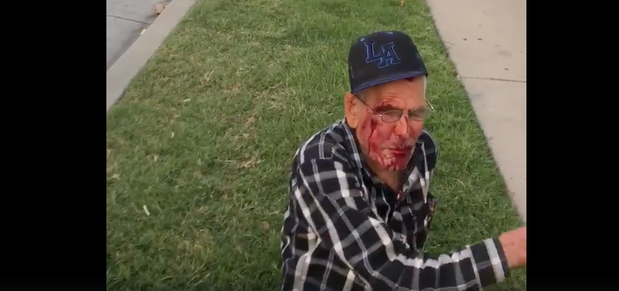 VIDEO: Golpean brutalmente a anciano mexicano migrante en Estados Unidos