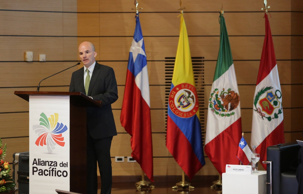 González Anaya participa en reunión de ministros de Finanzas de la Alianza del Pacífico