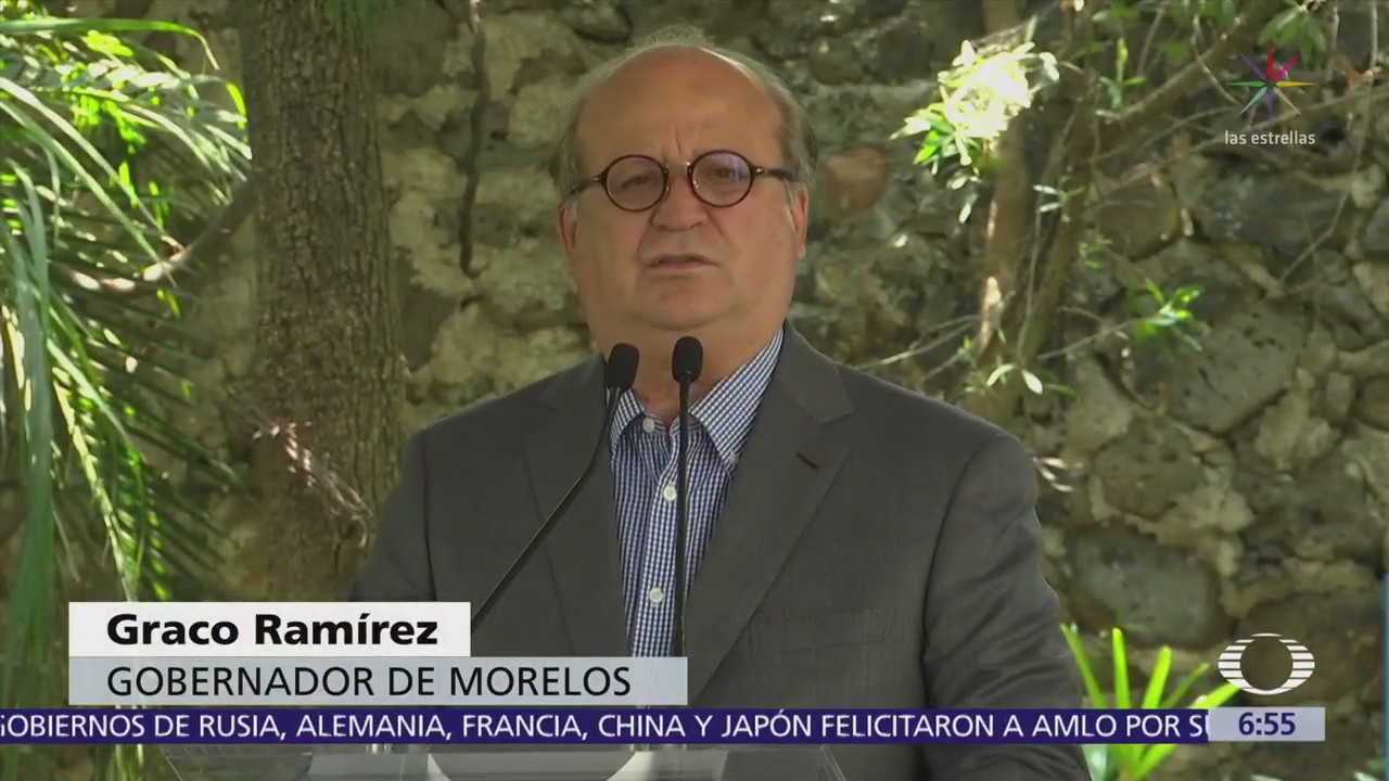 Graco Ramírez expresa preocupación por la transición en Morelos