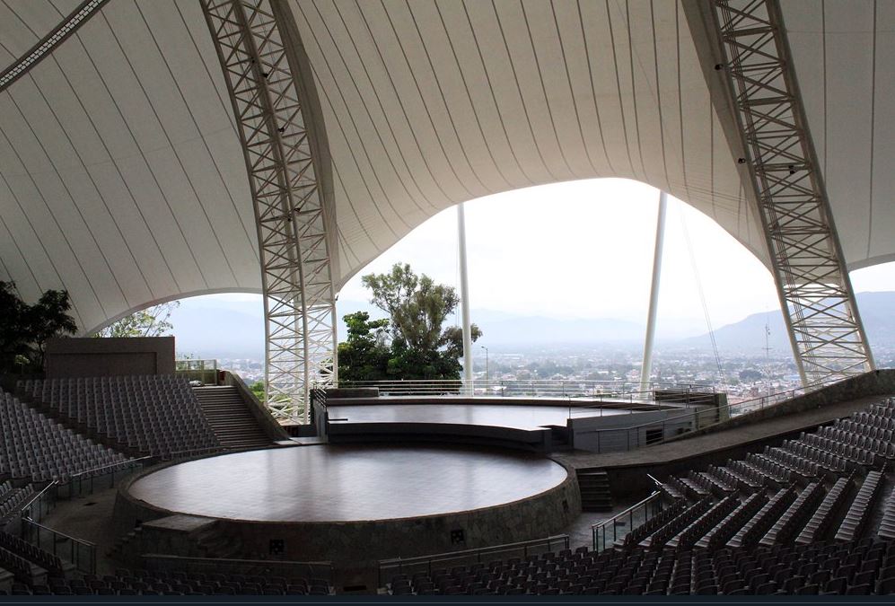 Alistan Auditorio Guelaguetza para presentaciones de Lunes del Cerro, en Oaxaca