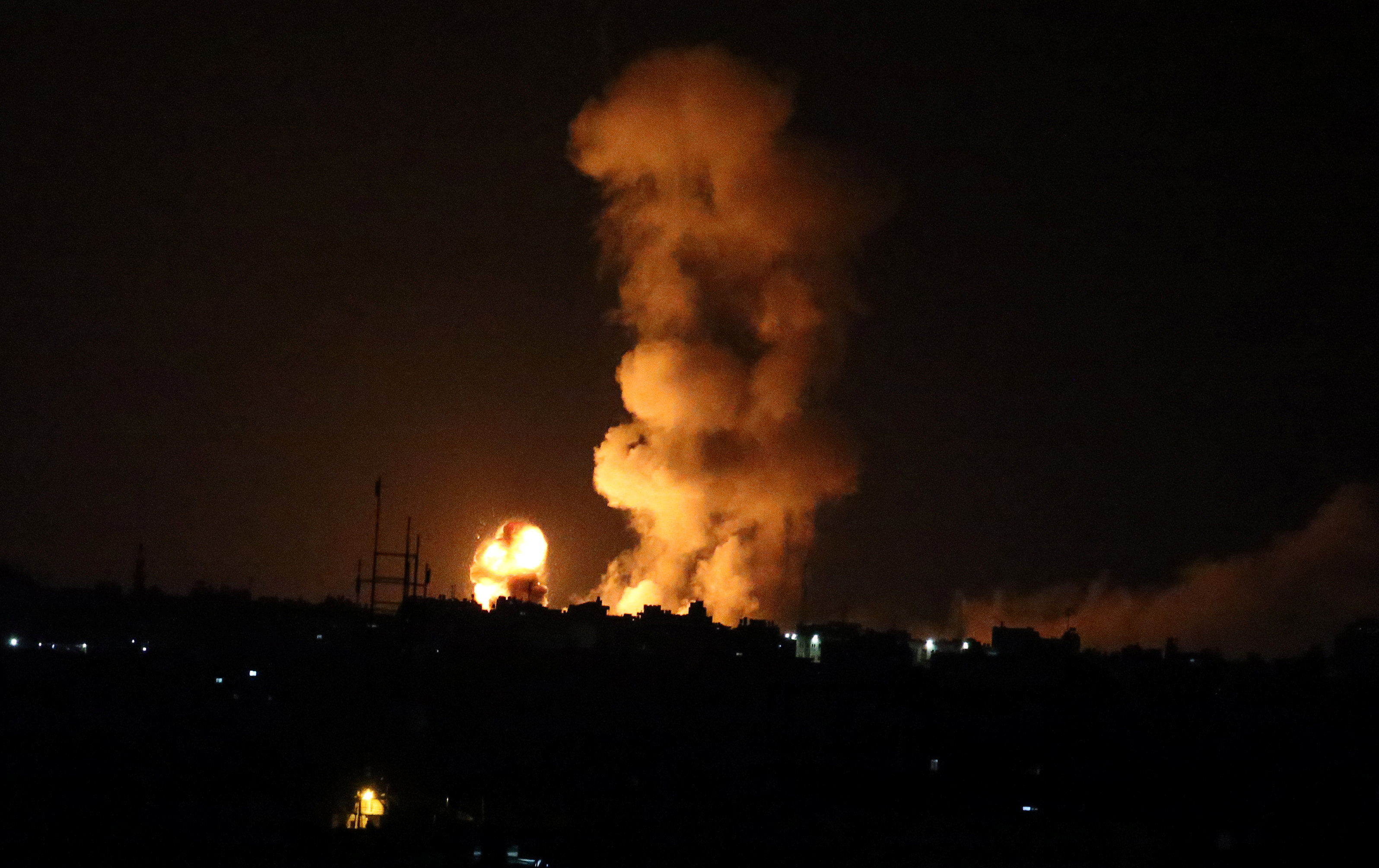 Hamas e Israel acuerdan alto fuego Franja Gaza