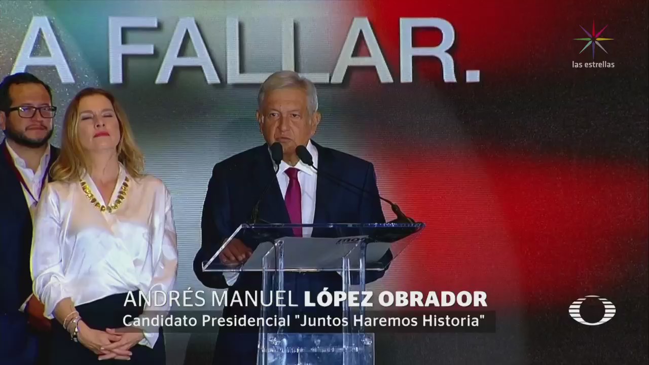 Histórico triunfo de López Obrador