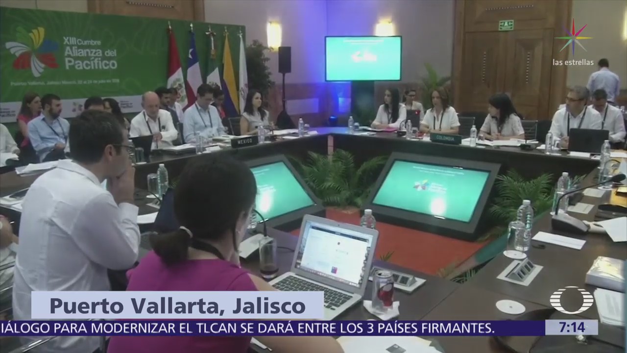 Hoy inicia cumbre de la Alianza del Pacífico en Vallarta