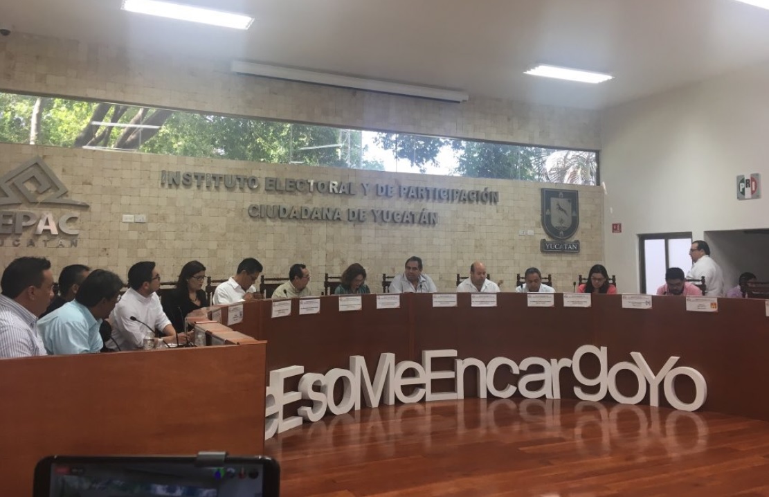 Instituto Electoral de Yucatán pide mesura ante incidentes reportados