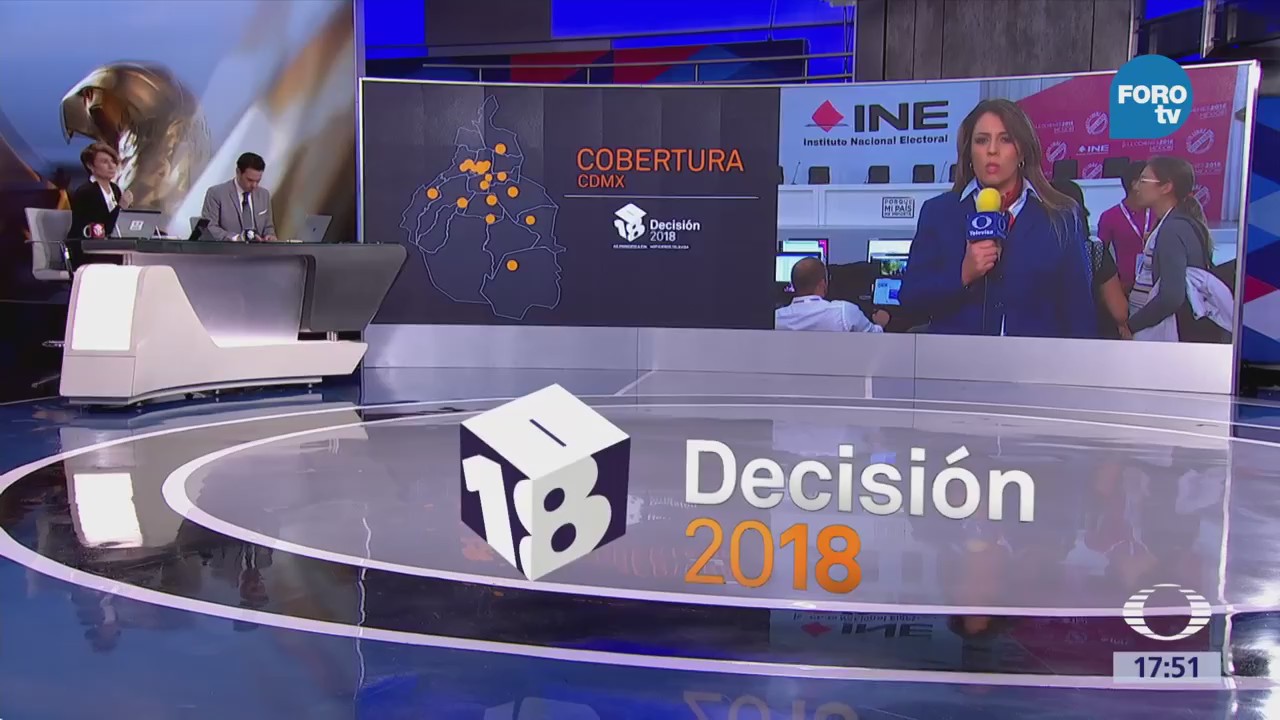 INE Iniciará Proceso Conteo Rápido Elecciones
