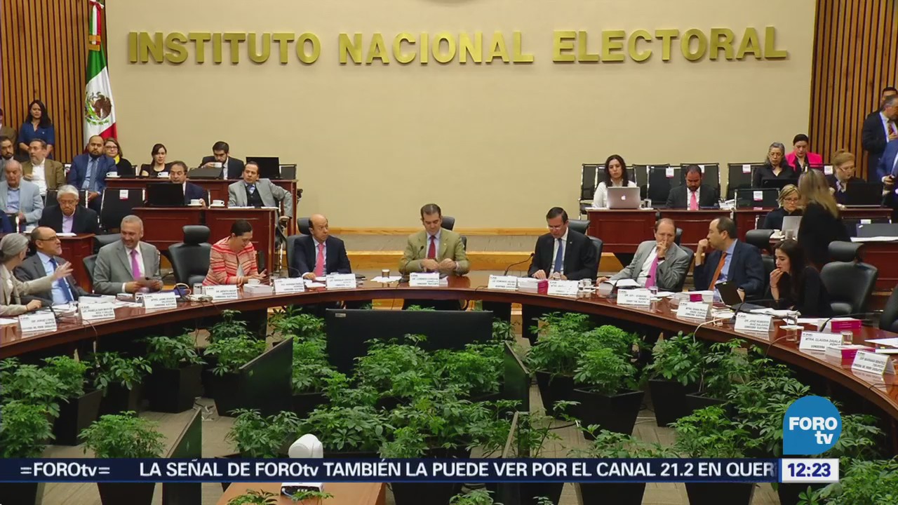 INE termina cómputo de votos de elecciones federales