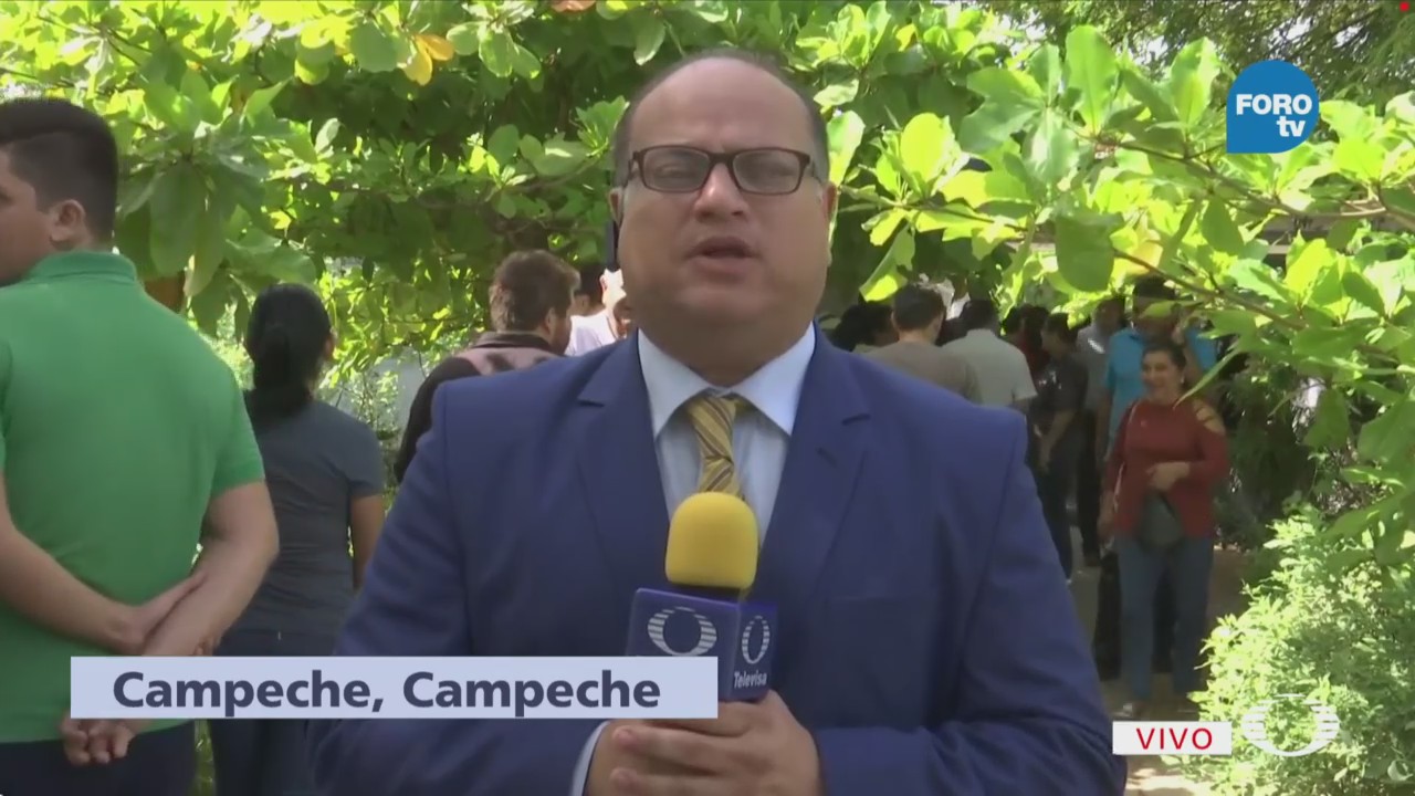 Inicia jornada electoral en Campeche