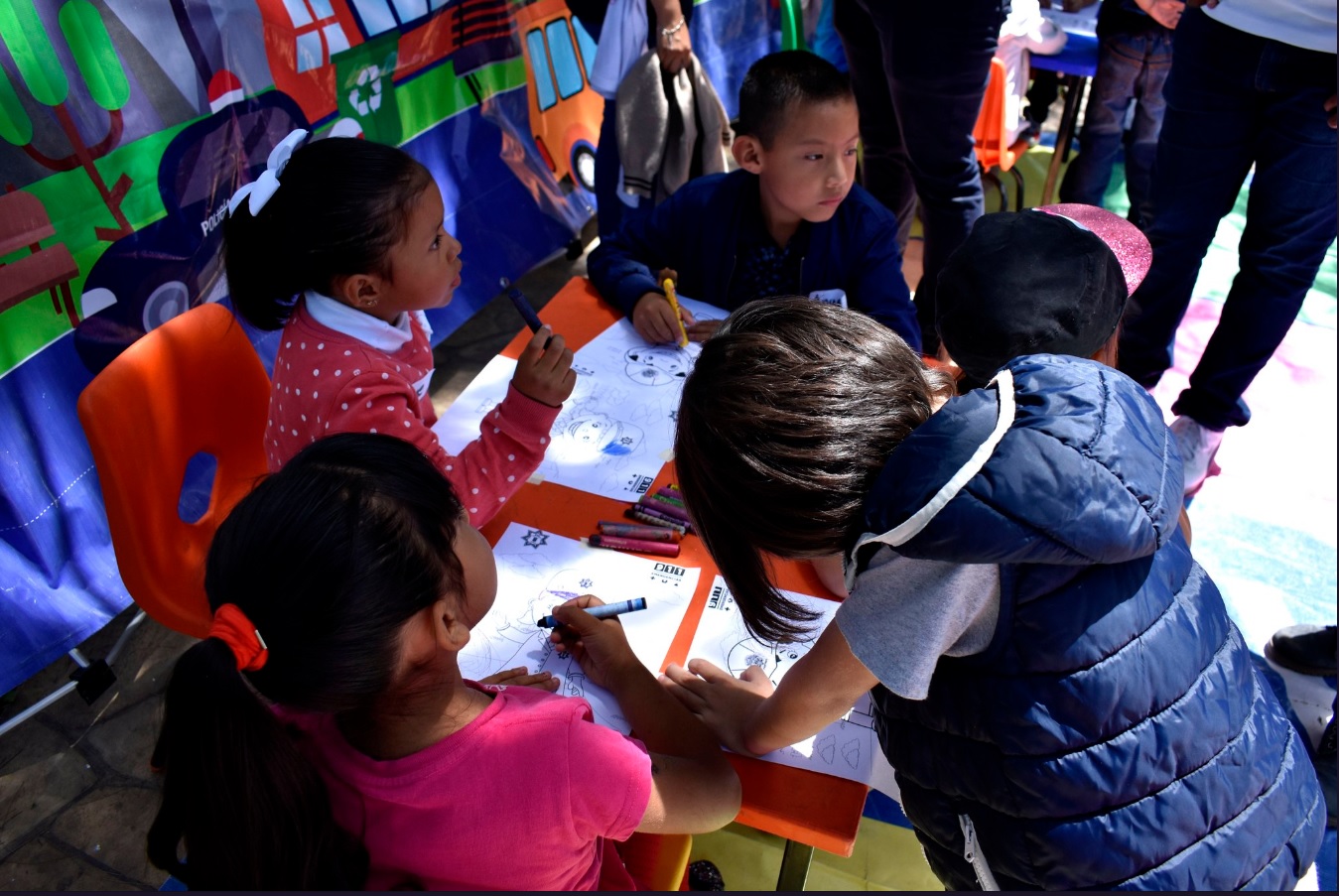 Enseñan a prevenir accidentes a niños de Puebla durante curso de verano