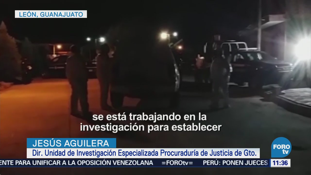 Investigan asesinato de una bebé en Guanajuato