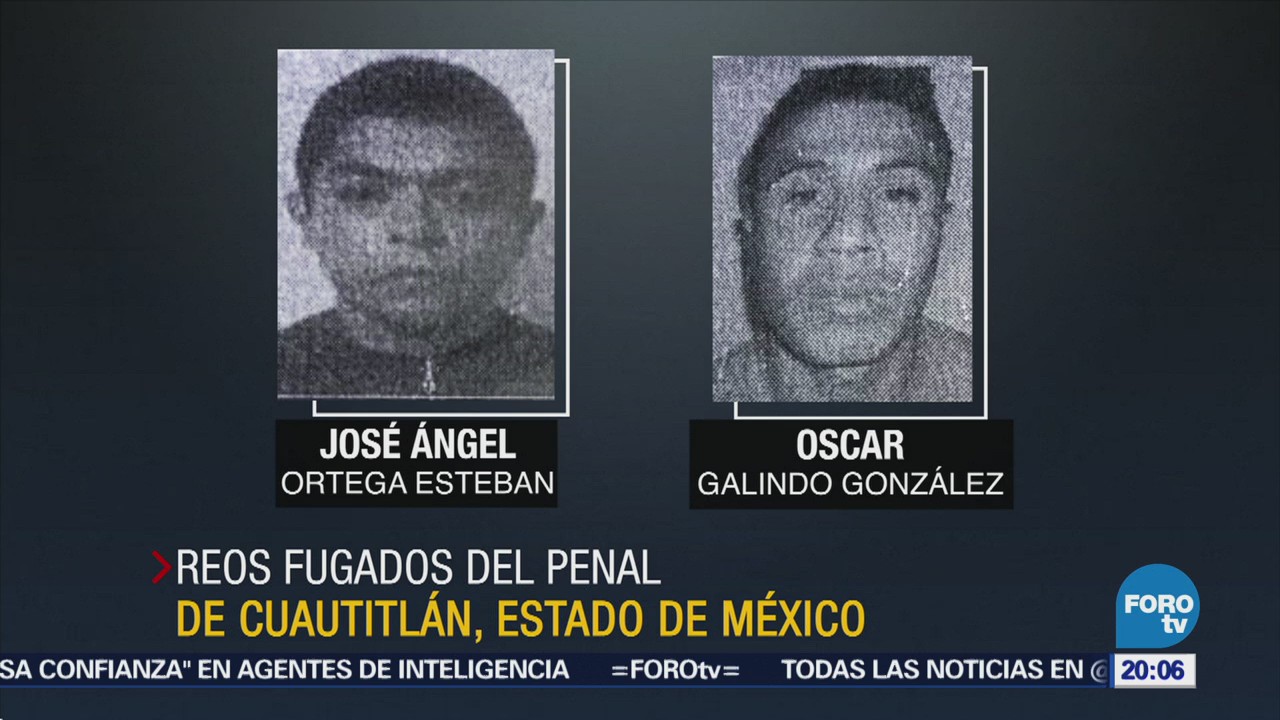 Investigan explosión y fuga de reos en penal de Cuautitlán
