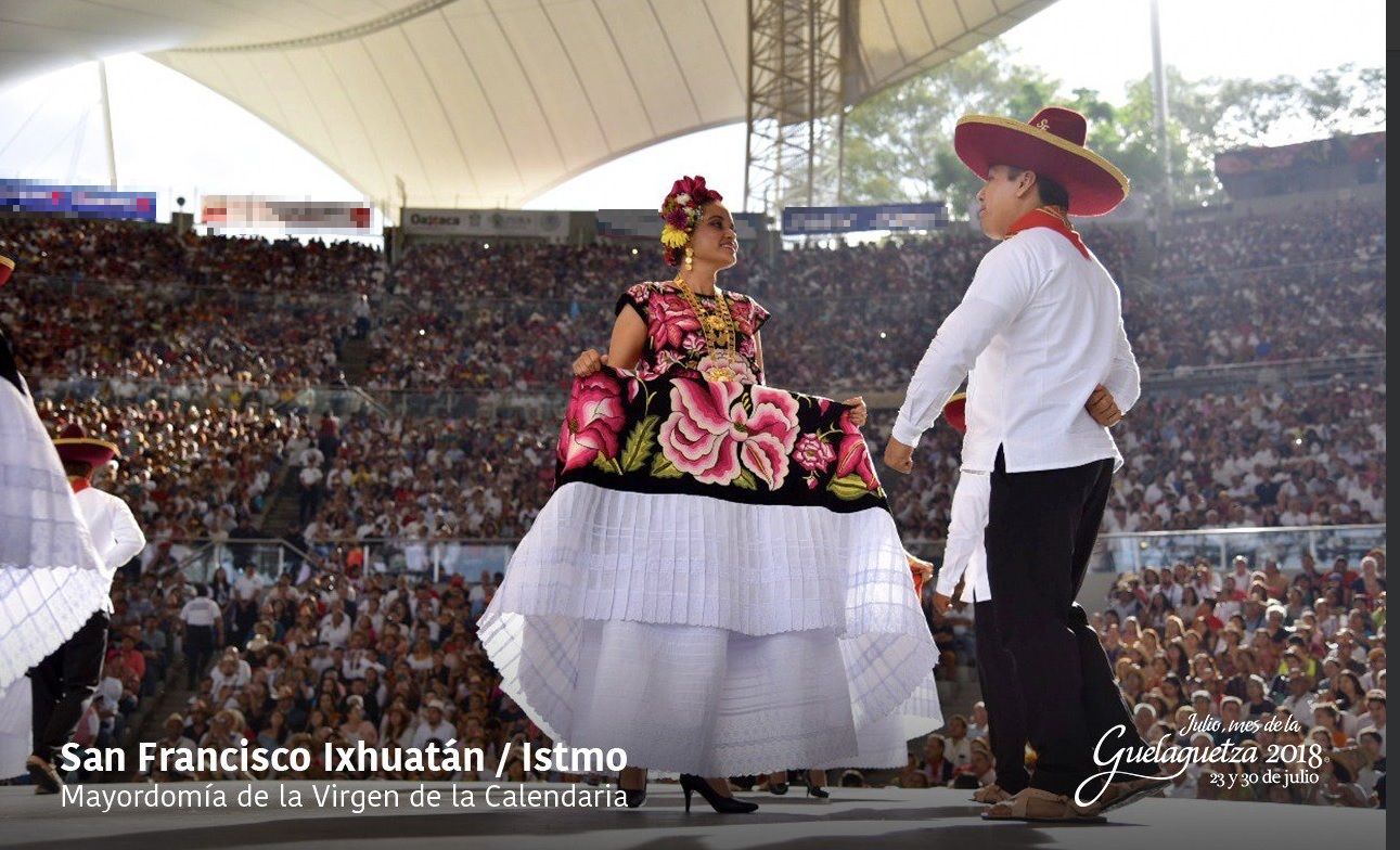 Concluyen las fiestas de la Guelaguetza en Oaxaca