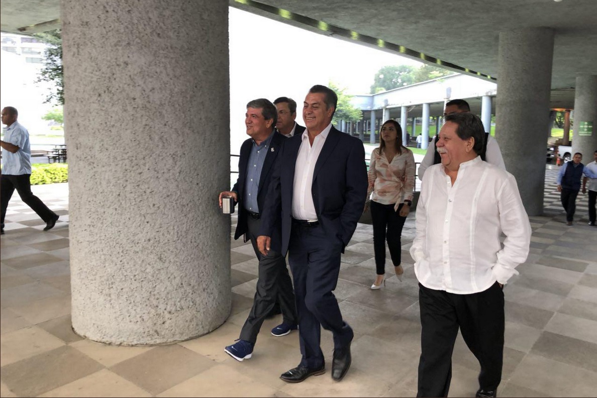 Jaime Rodríguez Calderón espera trato cordial con AMLO
