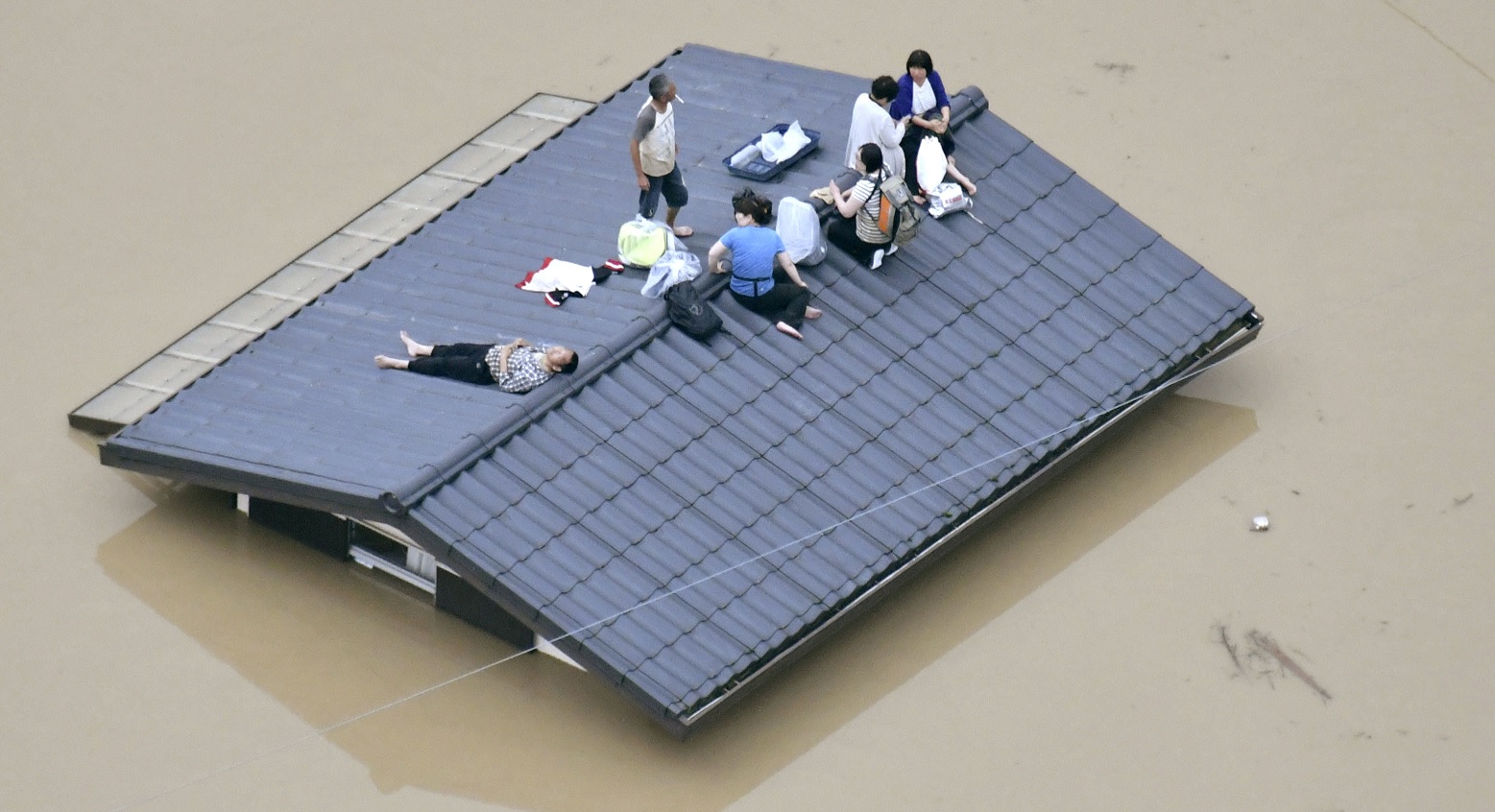 Aumenta a 224 cifra muertos inundaciones históricas Japón
