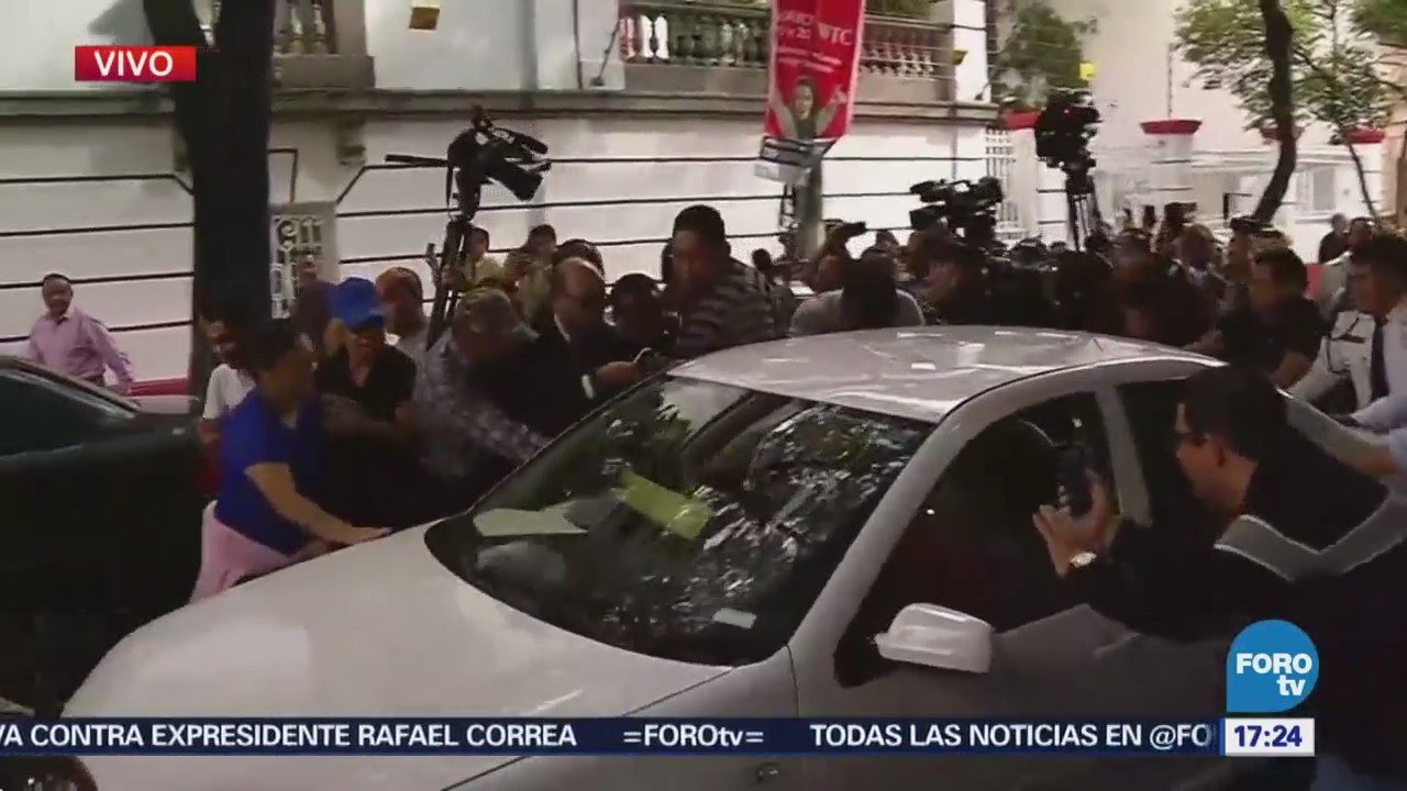 López Obrador Acude Reunión Gabinete